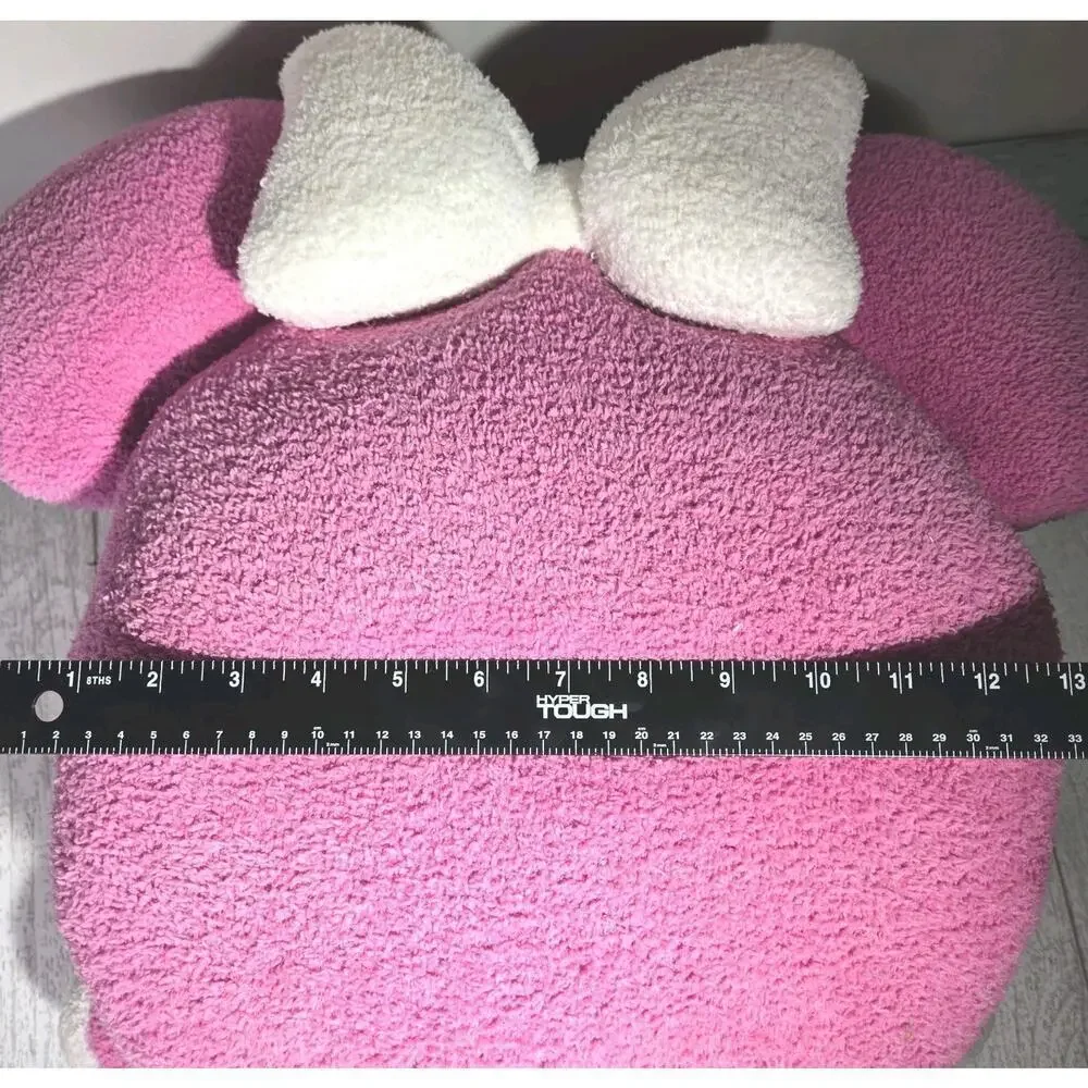 Minnie Mouse 2 Pillow Set Tik Tok Pink 16